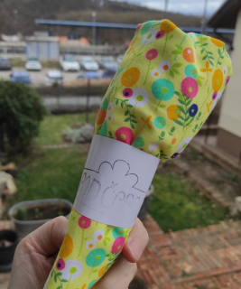 PODČEPEC na plech #358